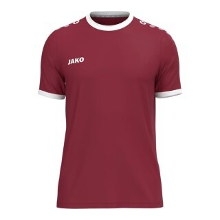 JAKO Sportowa koszulka One Trikot (100% recyklingowany poliester) bordowa dziecięca