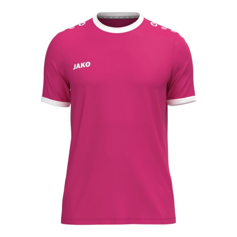 JAKO Sport-Tshirt One Trikot (100% rec. poliester) różowy męski