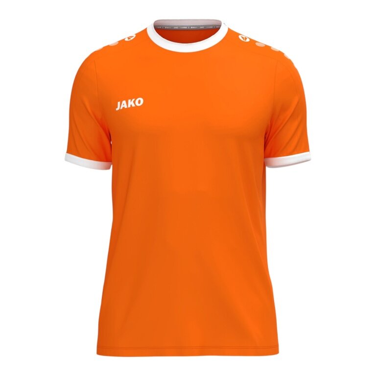 JAKO Sportowa koszulka One Trikot (100% rec. poliester) neonpomarańczowa męska