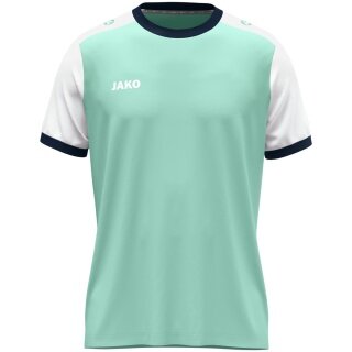 JAKO Sportowa koszulka Dynamic Trikot (mikrowłókno poliestrowe) miętowa/biała dziecięca