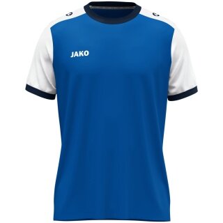 JAKO Sportowa koszulka Dynamic Trikot (mikrowłókno poliestrowe) niebiesko-biała dla dzieci