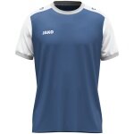 JAKO Sport-Tshirt Dynamic Trikot (Poliester-Mikro-Mesh) granatowy/biały męski