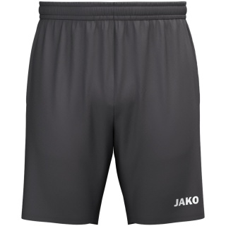 JAKO Spodenki sportowe Webshort One (kieszenie boczne z zamkiem błyskawicznym) krótkie antracytowe dziecięce