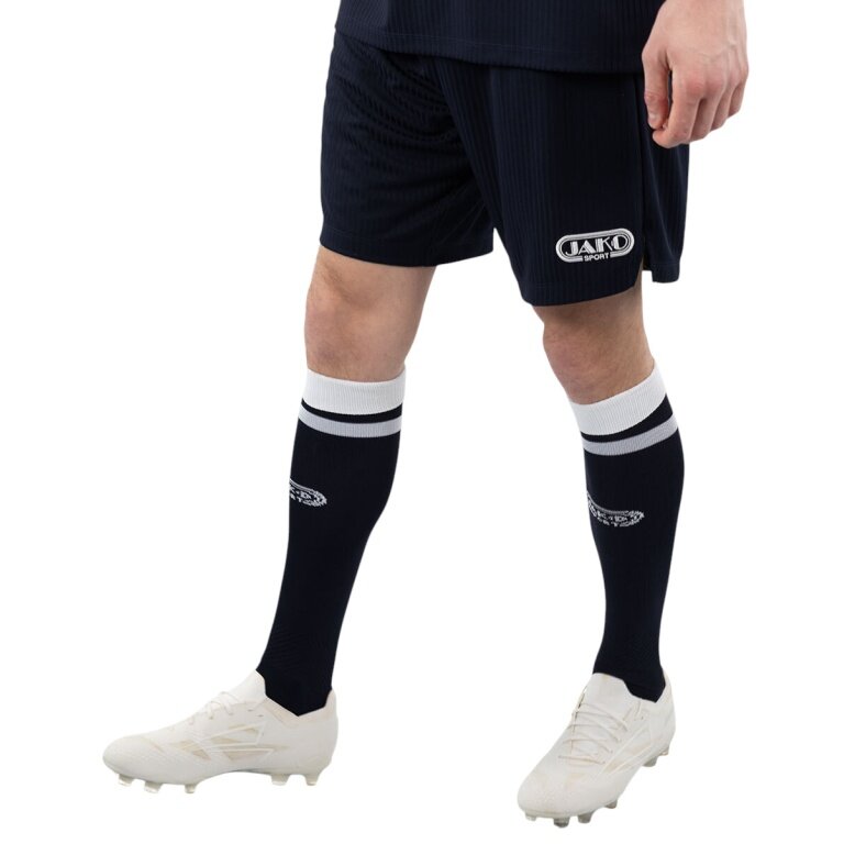 JAKO Spodenki sportowe Retro (przyjemne uczucie noszenia) krótkie granatowe męskie