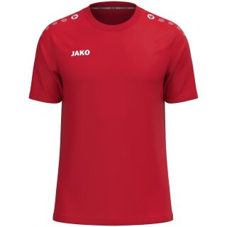 JAKO Sportowa koszulka One Cotton (mieszanka materiałów) czerwona męska