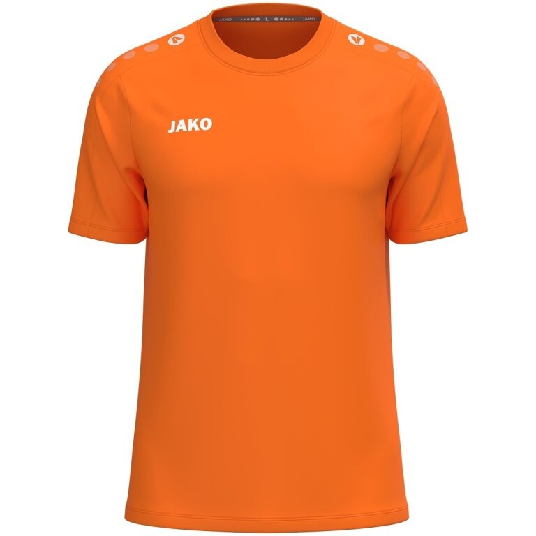JAKO Sportowa koszulka One Cotton (mieszanka materiałów) pomarańczowa męska
