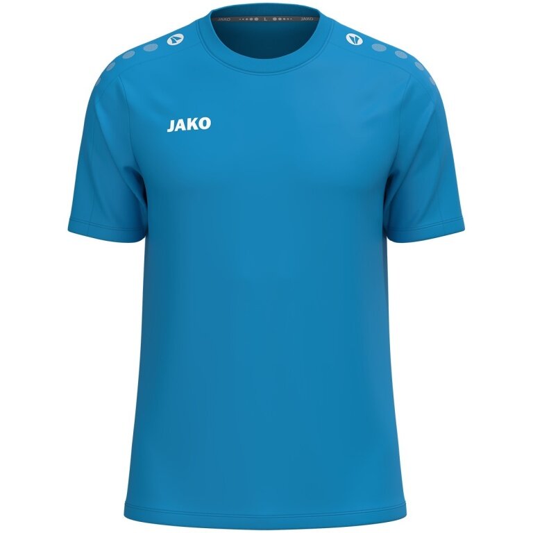 JAKO Sportowa koszulka One Cotton (mieszanka materiałów) niebieska męska