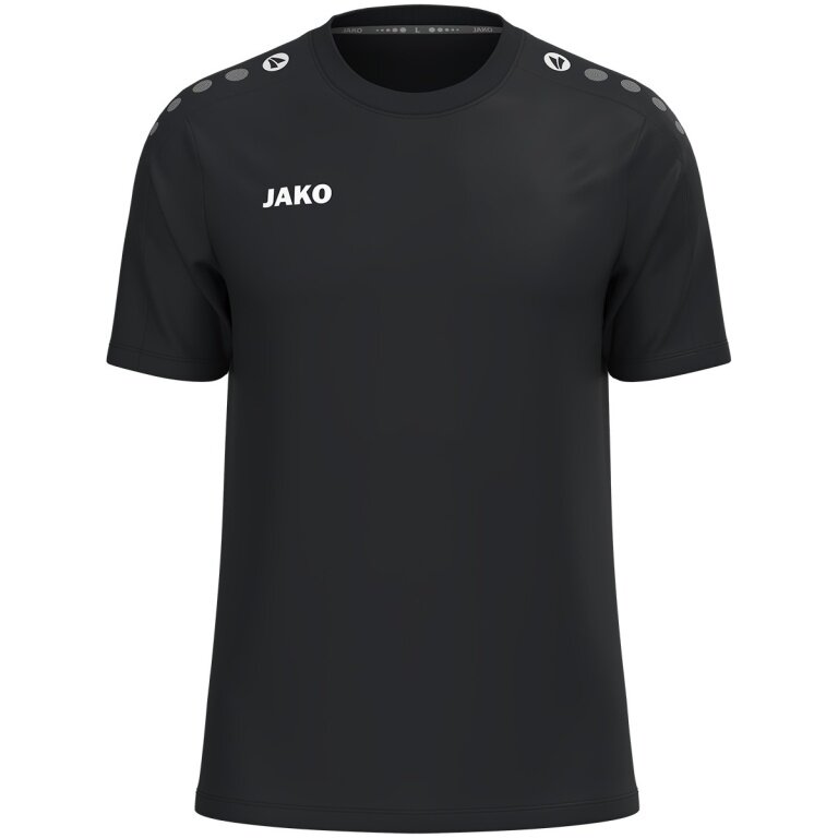 JAKO T-shirt sportowy One Cotton (materiał mieszany) czarny męski