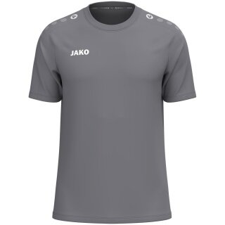 JAKO Sportowa koszulka One Cotton (materiał mieszany) szara męska