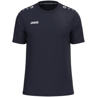 JAKO Sportowa koszulka One Cotton (mieszanka materiałów) granatowa męska