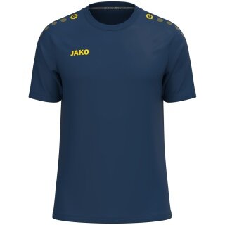 JAKO Sportowa koszulka One Cotton (materiał mieszany) granatowa męska