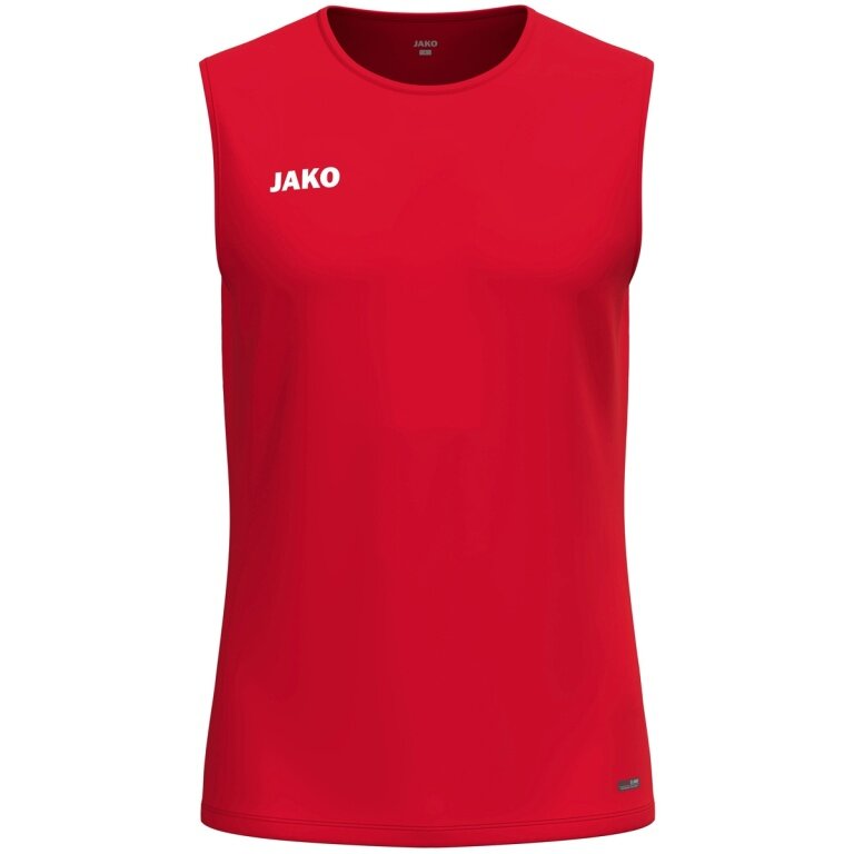 JAKO Tanktop One (lekki, oddychający) czerwony męski