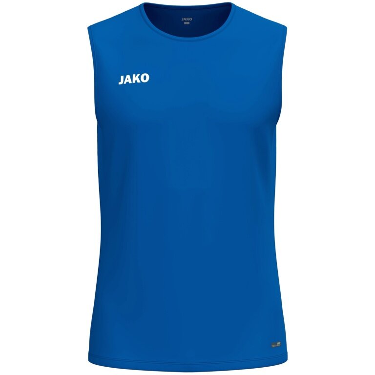JAKO Tanktop One (lekki, oddychający) niebieski krótkie męskie