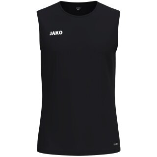 JAKO Tanktop One (lekki, oddychający) czarny męski
