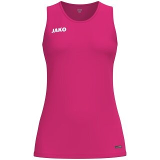 JAKO Top bez rękawów One (lekki, oddychający) różowy damski