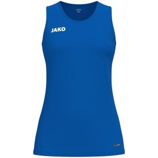 JAKO Top bez rękawów One (lekki, oddychający) królewski niebieski damski