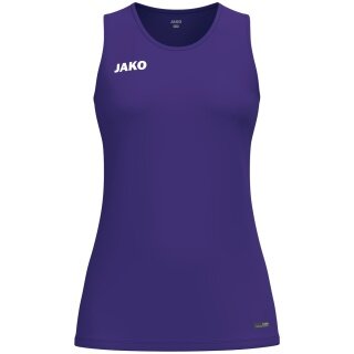 JAKO Top bez rękawów One (lekki, oddychający) fioletowy dla kobiet