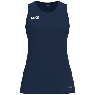 JAKO Top bez rękawów One (lekkie, oddychające) granatowe dla kobiet