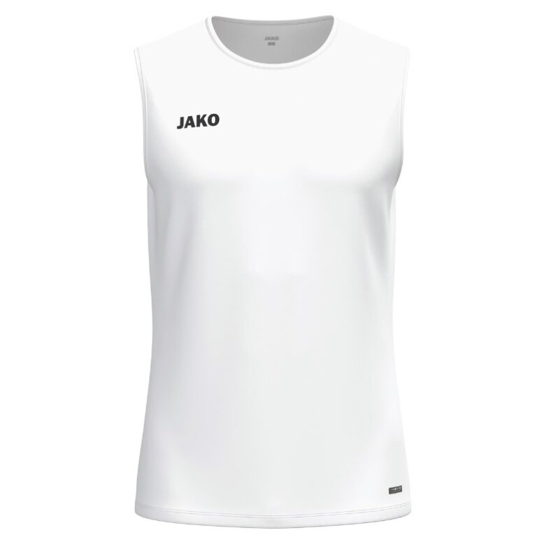 JAKO Tanktop One (lekki, oddychający) biały męski