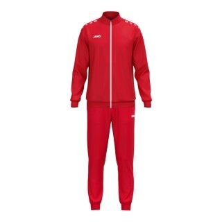 JAKO dres treningowy (dres poliestrowy) One - 100% recyklingowany poliester - czerwony męski