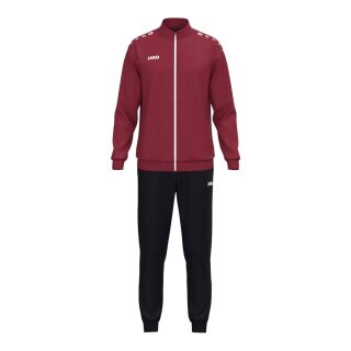 JAKO dres treningowy (dres poliestrowy) One - 100% rec. poliester - bordowy/czarny męski