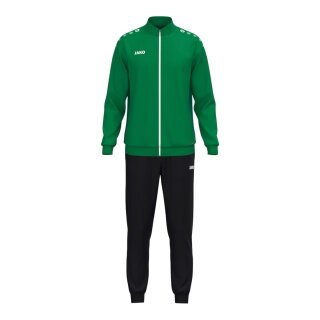 JAKO dres treningowy (dres poliestrowy) One - 100% rec. poliester - zielony/czarny męski