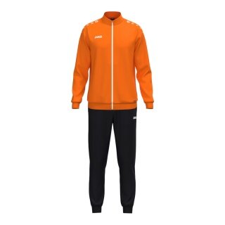 JAKO dres treningowy (dres poliestrowy) One - 100% rec. poliester - pomarańczowy/czarny męski