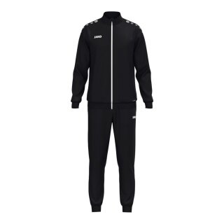 JAKO dres treningowy (dres poliestrowy) One - 100% rec. poliester - czarny chłopcy