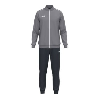 JAKO dres treningowy (dres poliestrowy) One - 100% rec. poliester - szary/antracytowy męski