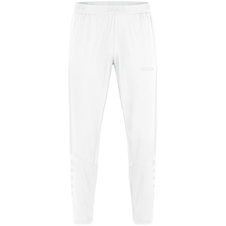 JAKO Spodnie sportowe Power (Stretch-Micro-Twill) długie białe męskie