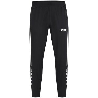 JAKO Spodnie sportowe Power (Stretch-Micro-Twill) długie czarne/białe męskie