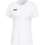 JAKO T-Shirt Base (Bawełna) biały Damski