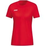 JAKO T-Shirt Base (Bawełna) czerwony Damski