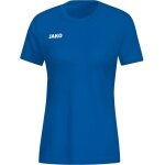 JAKO T-Shirt Base (Bawełna) niebieski królewski damski