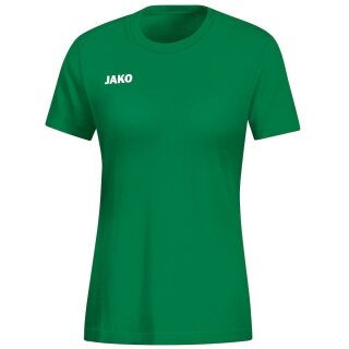 JAKO T-Shirt Base (Bawełna) zielony Damski
