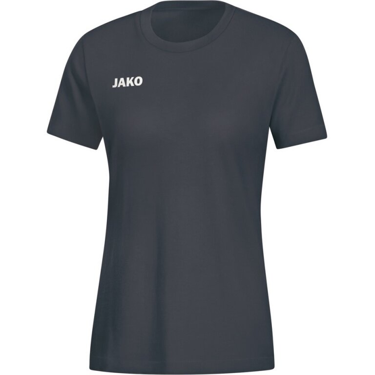 JAKO T-Shirt Base (Bawełna) antracytowy Damski