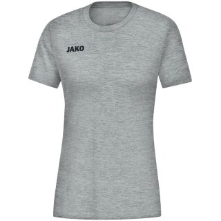 JAKO T-Shirt Base (Bawełna) jasnoszary Damski