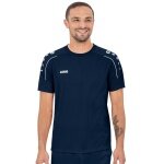 JAKO Koszulka sportowa Classico (100% poliester-Jacquard) granatowa męska
