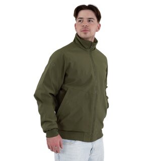 JAKO Kurtka zimowa 7808 (Kurtka bomber, ciepła) oliwkowa męska
