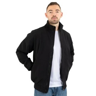 JAKO Kurtka zimowa 7808 (kurtka bomber, ciepła) czarna męska