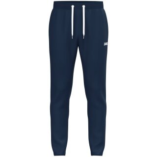 JAKO Spodnie dresowe One Cotton (mieszanka materiałów) długie granatowe męskie
