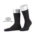 JD Outdoorsocke Wool Strong (wełna merino) antracytowy - 1 para