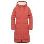 Jack Wolfskin Kurtka zimowa Nordlicht (fleece) czerwona Damska