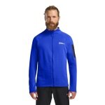 Kurtka polarowa Jack Wolfskin Prelight Full Zip (szybkoschnąca, oddychająca) niebieska męska