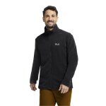 Kurtka polarowa Jack Wolfskin Taunus 200 Full Zip (ciepła, optymalna swoboda ruchów) czarna męska