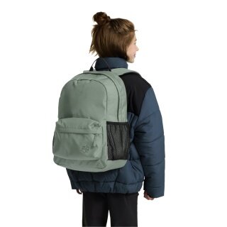 Plecak dzienny Jack Wolfskin Rebel Pack dla dzieci od 9 lat, w kolorze szałwiowym, 25 litrów