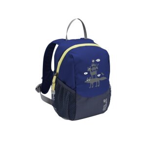 Plecak dziecięcy Jack Wolfskin Sprout 5 (od 2 lat, 5 litrów) ciemnoniebieski dla małych dzieci