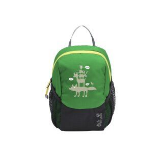 Plecak dziecięcy Jack Wolfskin Sprout 5 (od 2 lat, 5 litrów) zielony dla małych dzieci