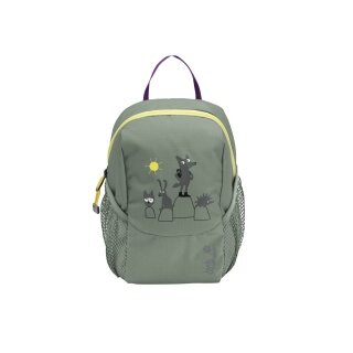 Plecak dziecięcy Jack Wolfskin Sprout 5 (od 2 lat, 5 litrów) szałwiowo-zielony dla maluchów