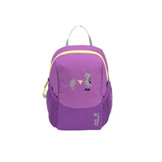 Plecak dziecięcy Jack Wolfskin Sprout 5 (od 2 lat, 5 litrów) fioletowy dla małych dzieci